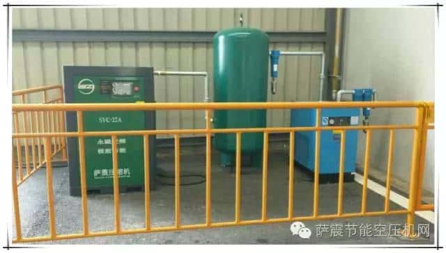 薩震節(jié)能空壓機組
