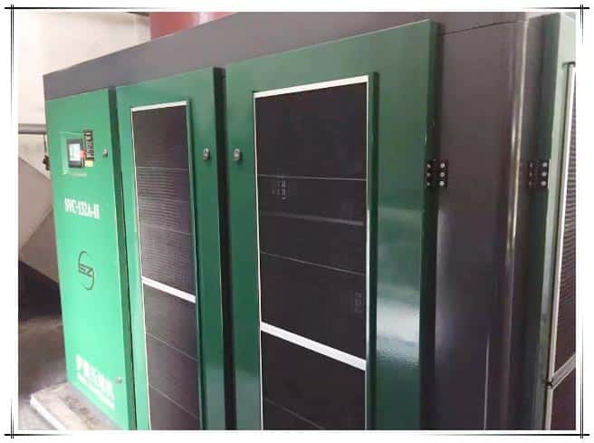 薩震132千瓦節(jié)能空壓機