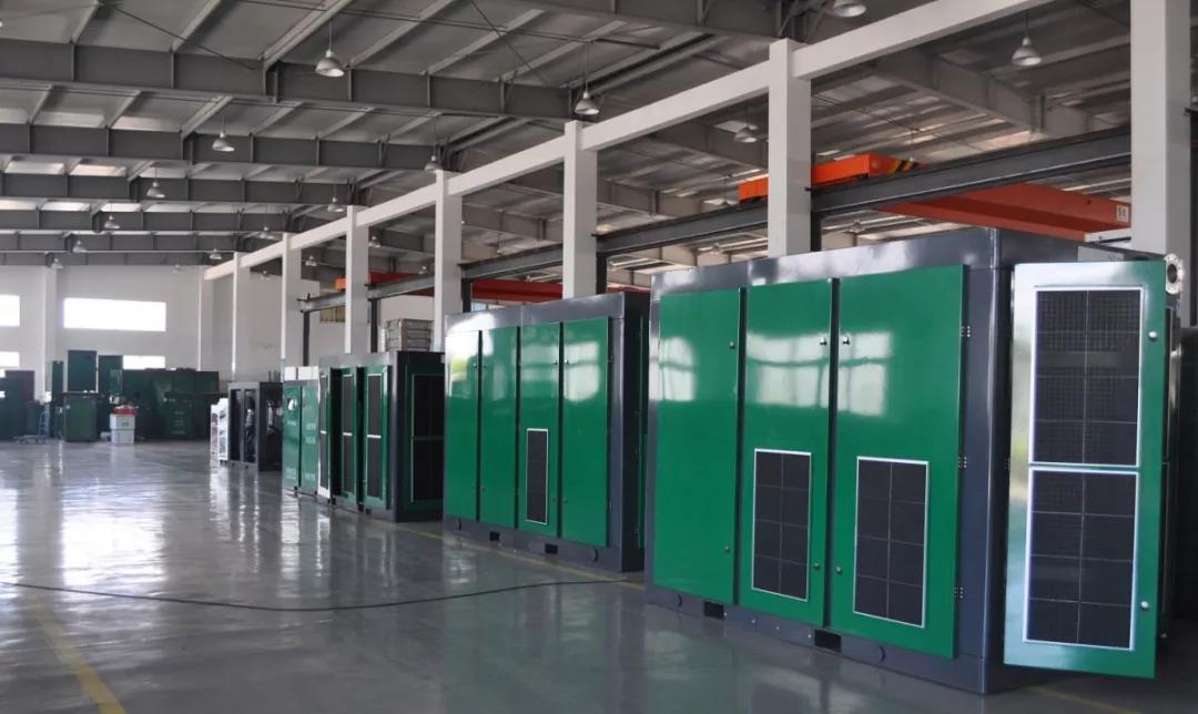 薩震節(jié)能空壓機(jī)