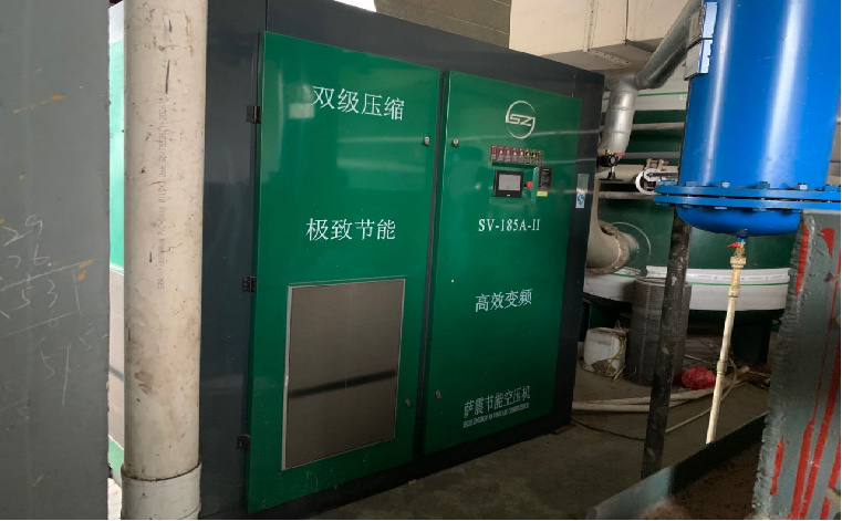 薩震節(jié)能空壓機(jī)185千瓦雙級(jí)空壓機(jī)